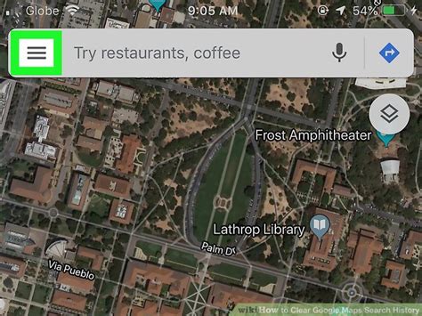 clear google maps search history|Manage your Maps activity .